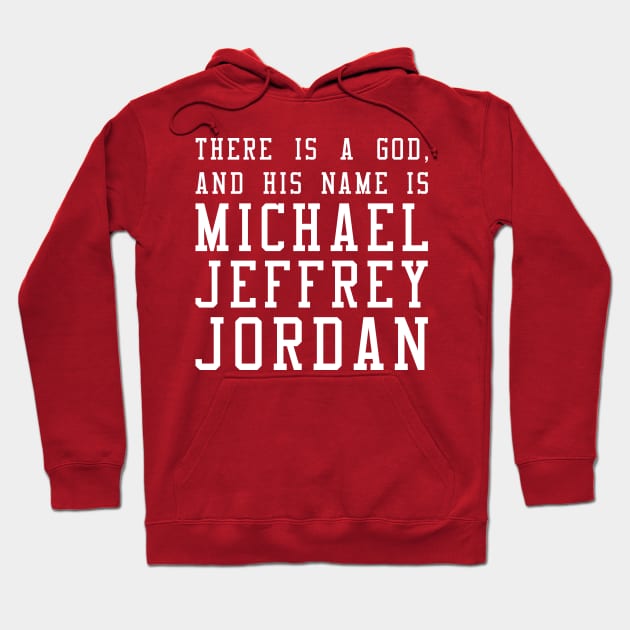 The One True God Hoodie by 90s Bulls Shirts